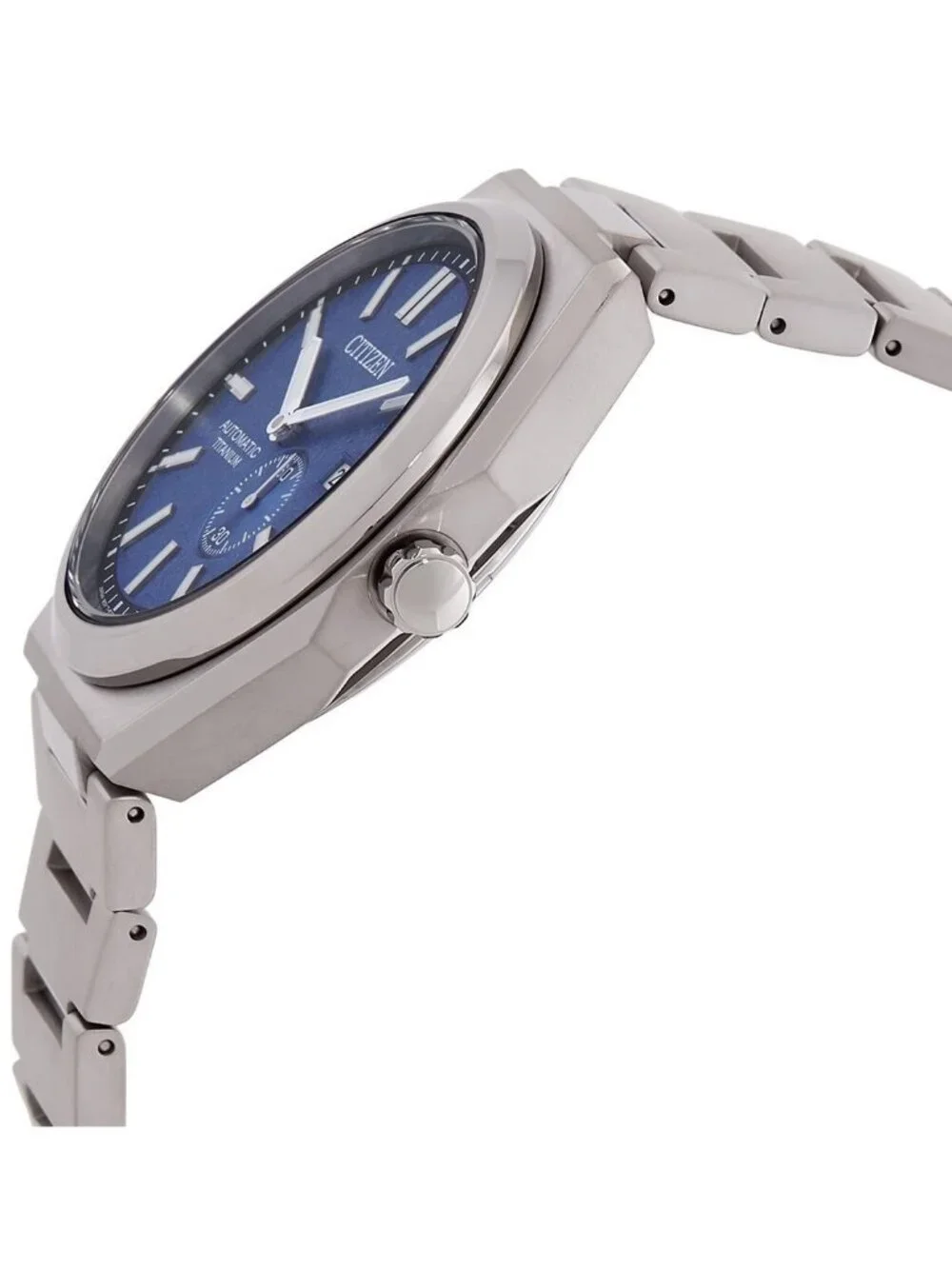 NWT Citizen Zenshin Automatic Blue Dial Men's Watch